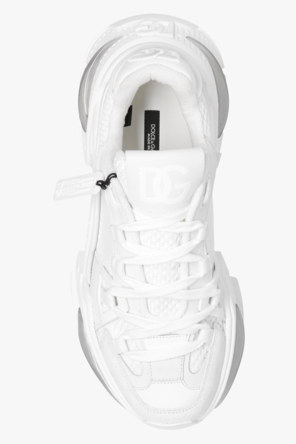 スニーカー Dolce & Gabbana 'Airmaster' sneakers (CK2071AY951 89642) Mixed-material Airmaster sneakers Dolce & Gabbana Bianco